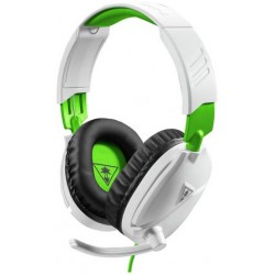 Kopfhörer mit Mikrofon | Turtle Beach Recon 70X Xbox One, PS4, PC Headset - White