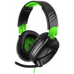 Kopfhörer mit Mikrofon | Turtle Beach Recon 70X Xbox One, PS4, PC Headset - Black