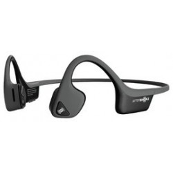 Bluetooth & Wireless Headphones | AfterShokz Trekz AIR Bone Conduction Headphones - Grey
