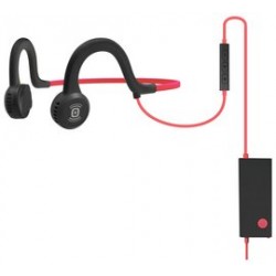 Aftershokz Sportz Titanium Open-Ear Wireless Headphones -Red