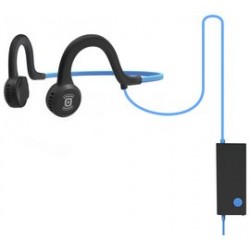 Écouteur sport | AfterShokz Spotz Titanium Open-Ear Wireless Headphones -Blue