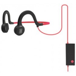 Sports Headphones | Aftershokz Sportz Titanium Open-Ear Wireless Headphones-Red