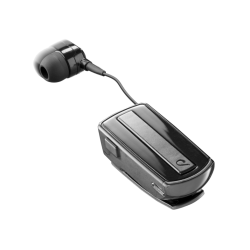 Micro Casque | CELLULAR LINE Roller Clip - Office Headset (Kabellos, Monaural, In-ear, Schwarz)