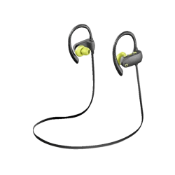 CELLULAR LINE GRASSHOPPER BT - Bluetooth Kopfhörer mit Ohrbügel (Schwarz/Grün)