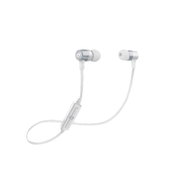 In-ear Headphones | CELLULAR LINE UNIQUE DESIGN - Kopfhörer (Silber)