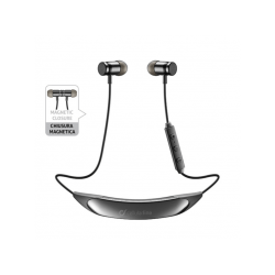 In-ear Headphones | CELLULAR LINE Neckband Ultra Light - Bluetooth Kopfhörer mit Nackenbügel (Schwarz)