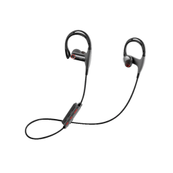 CELLULAR LINE Freedom - Bluetooth Kopfhörer mit Ohrbügel (Schwarz)