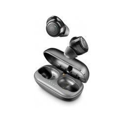 Echte draadloze hoofdtelefoons | CELLULAR-LINE In-ear-hoofdtelefoon Petit True Draadloos Zwart