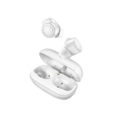 Echte kabellose Kopfhörer | CELLULAR LINE PETIT, In-ear True Wireless Kopfhörer Bluetooth Weiß