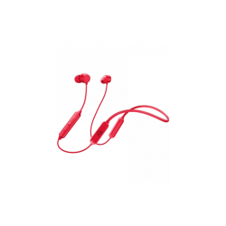 Ecouteur intra-auriculaire | CELLULAR LINE Collar Flexible - Bluetooth Kopfhörer mit Nackenbügel (Rot)