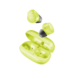 Ecouteur intra-auriculaire | CELLULAR LINE Petit - True Wireless Kopfhörer (Kabellos, Stereo, In-ear, Gelb)