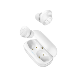 Ακουστικά In Ear | CELLULAR LINE Plume - True Wireless Kopfhörer (Kabellos, Stereo, In-ear, Weiss)
