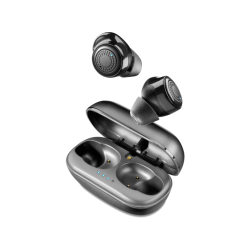 In-ear Headphones | CELLULARLINE Ecouteurs sans fil Petit Noir (BTPETITTWSK)