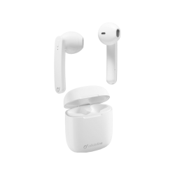 Bluetooth Headphones | Cellular Line Aries Bluetooth Şarj Kılıflı Kulaklık Beyaz