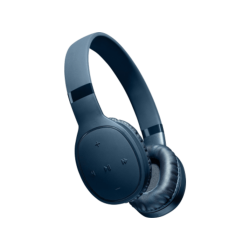 On-Ear-Kopfhörer | CELLULAR LINE Kosmos - Bluetooth Kopfhörer (Over-ear, Blau)