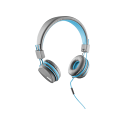 Ακουστικά On Ear | CELLULAR LINE Smart - Kopfhörer (Blau/grau)