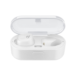 Αληθινά ασύρματα ακουστικά | CELLULAR LINE SHADOW, In-ear True Wireless Kopfhörer Bluetooth Weiß