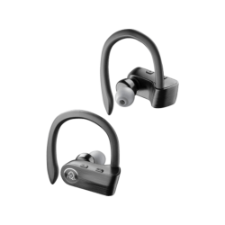 Bluetooth Kopfhörer | CELLULAR LINE Sport Boost - True Wireless Kopfhörer (In-ear, Schwarz)
