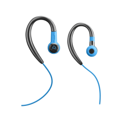 CELLULAR LINE | CELLULAR LINE Skip Sport - Kopfhörer mit Ohrbügel (In-ear, Blau/schwarz)