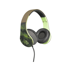 On-ear hoofdtelefoons | CELLULAR LINE MUSIC SOUND 2019 - Kopfhöhrer (Kabelgebunden, Stereo, On-ear, Camouflage)
