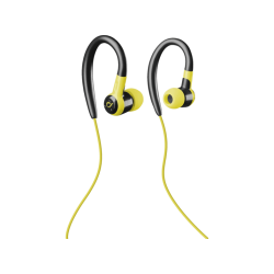 Ecouteur intra-auriculaire | CELLULAR-LINE In-Ear Headphone Sport Play Earhook Groen