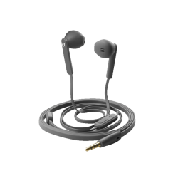 In-ear Headphones | CELLULAR LINE Mantis - Kopfhörer (In-ear, Grau)