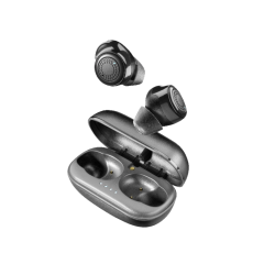 CELLULAR LINE PETIT, In-ear True Wireless Kopfhörer Bluetooth Schwarz