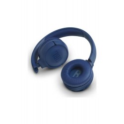 Mikrofonlu Kulaküstü Kablosuz Mavi Kulaklık