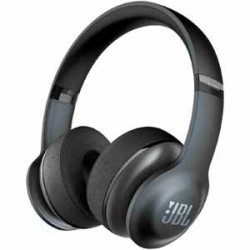 JBL Everest 300 On-Ear Wireless Headphones - Black - Recertified