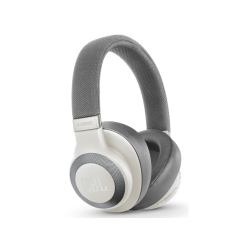 JBL E65 BT zajszűrős bluetooth fejhallgató, fehér JBL E65 BT zajszűrős bluetooth fejhallgató, fehér