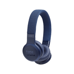 JBL LIVE 400BT - Bluetooth Kopfhörer (On-ear, Blau)