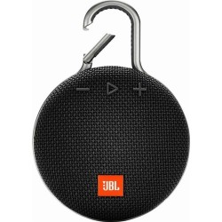 Speakers | JBL Clip 3 IPX7 Su Geçirmez Taşınabilir Bluetooth Hoparlör Siyah