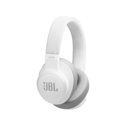 JBL Live 500BT, bluetooth fejhallgató, fehér