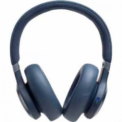 JBL LIVE 650BTNC Blue AM Over Ear Headphone Wireless Bluetooth Noise Canceling Voice Assistant Speakerphone JBL LIVE 650BTNC Blue AM Over Ear Headphone Wireless Bluetooth Noise Canceling Voice Assistant Speakerphone