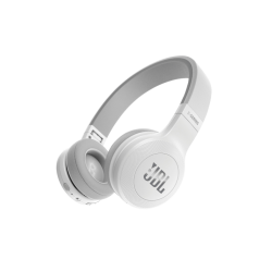 JBL E45BT, On-ear Kopfhörer Bluetooth Weiß