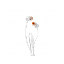 koptelefoon | JBL T110 IN EAR WIT