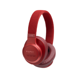 Kopfhörer | JBL LIVE 500BT - Bluetooth Kopfhörer (Over-ear, Rot)