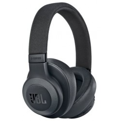 Over-ear Headphones | JBL E65BTNC On-Ear Wireless Headphones - Black