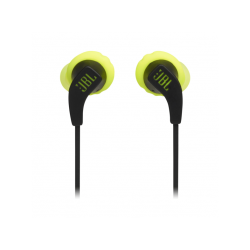 Bluetooth und Kabellose Kopfhörer | JBL Endurance Run BT - Bluetooth Kopfhörer (In-ear, Schwarz/Gelb)
