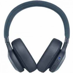JBL E65 NC Blue Wireless Over-Ear Active Noise Cancelling 24 hour battery JBL E65 NC Blue Wireless Over-Ear Active Noise Cancelling 24 hour battery
