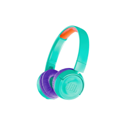 JBL JR 300, On-ear Kopfhörer Bluetooth Türkis/Lila