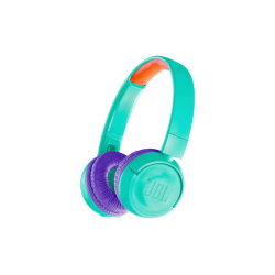 Kopfhörer für Kinder | JBL JR 300, On-ear Kopfhörer Bluetooth Türkis/Lila