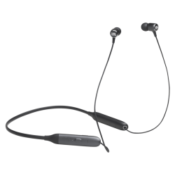 JBL LIVE 220BT - Bluetooth Kopfhörer mit Nackenbügel (In-ear, Schwarz)