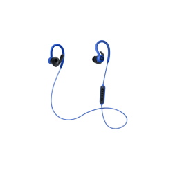 JBL Reflect Contour, In-ear Kopfhörer Bluetooth Blau
