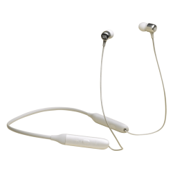 JBL LIVE 220BT - Bluetooth Kopfhörer mit Nackenbügel (In-ear, Weiss)