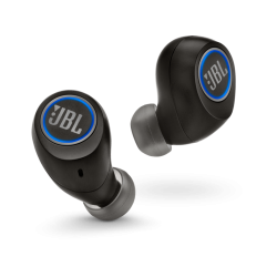 Casque Bluetooth, sans fil | JBL Écouteurs sans fil Free X Noir (JBLFREEXBLKBT)