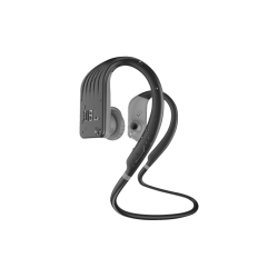 Bluetooth Kopfhörer | JBL Endurance JUMP - Bluetooth Kopfhörer mit Ohrbügel (In-ear, Schwarz/Grau)
