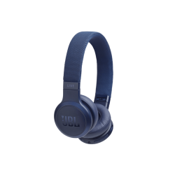JBL Live 400 BT, On-ear Kopfhörer Bluetooth Blau