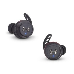 Bluetooth Headphones | JBL Under Armour Flash In-Ear True Wireless Headphones-Black