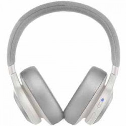 JBL E65 NC White Wireless Over-Ear Active Noise Cancelling 24 hour battery JBL E65 NC White Wireless Over-Ear Active Noise Cancelling 24 hour battery